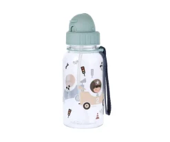 Botella Plástico Speed Racers