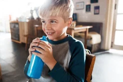 Botella Pop-up Campus 400 ml Blue · Mepal