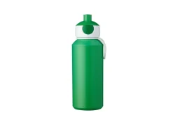 Botella Pop-up Campus 400 ml Green · Mepal