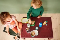 Botella Pop-up Campus 400 ml Green · Mepal