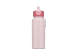 Botella Pop-up Campus 400 ml Rosa claro · Mepal