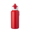 Botella Pop-up Campus 400 ml Red · Mepal