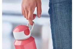 Botella Pop-up Campus 400 ml Red · Mepal