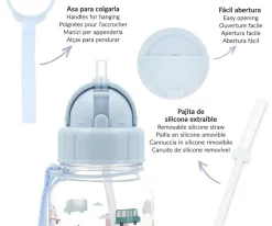 Botella Tritán City Cars