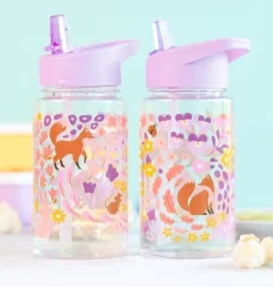 Botella Tritán Flores · Little Lovely Company