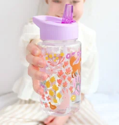 Botella Tritán Flores · Little Lovely Company