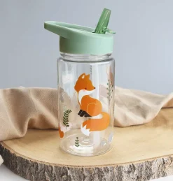 Botella Tritán Zorro · Little Lovely Company