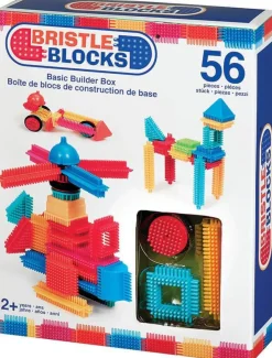 Bristle Blocks · Caja de 56 pzas.