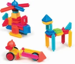 Bristle Blocks · Caja de 56 pzas.