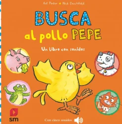 Busca al pollo Pepe