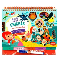 Busca y Encuentra. 25 enigmas en los cuentos