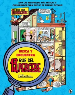 Busca y encuentra 13, Rue del Percebe