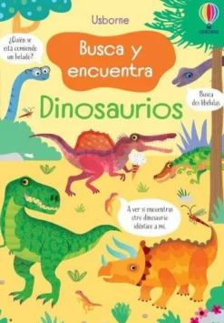 Busca y Encuentra... Dinosaurios