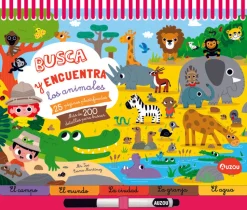 Busca y Encuentra. Los animales