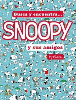 Busca y Encuentra... Snoopy y sus amigos