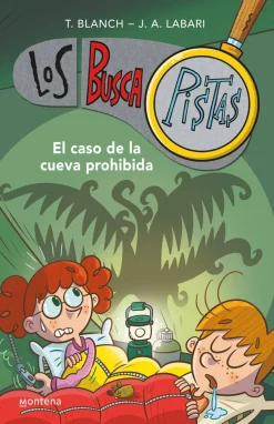 Buscapistas 10 - El caso de la cueva prohibida