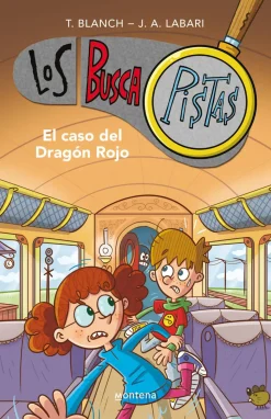 Buscapistas 11 - El caso del Dragón Rojo