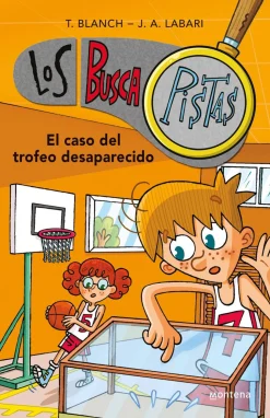 Buscapistas 7 - El caso del trofeo desaparecido