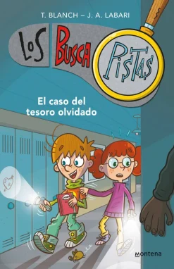 Buscapistas 9 - El caso del tesoro olvidado