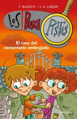 Buscapistas 4 - El caso del cementerio embrujado