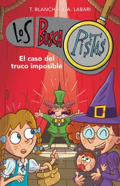 Buscapistas 12 - El caso del truco imposible