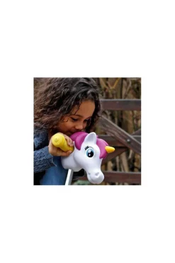 Cabeza Unicornio Blanca