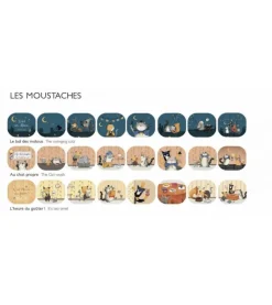 Caja 3 discos para linterna proyector · Los Bigotudos