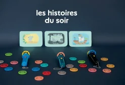 Caja 3 discos para linterna proyector · Jungla