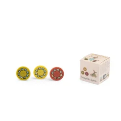 Caja 3 discos para linterna proyector · Trois petits lapins