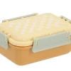 Caja Almuerzo Bento Big Stripes Yellow Chess