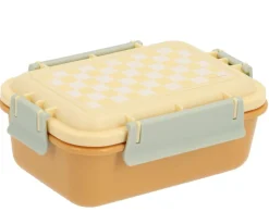 Caja Almuerzo Bento Big Stripes Yellow Chess
