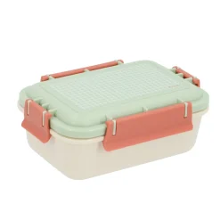 Caja Almuerzo Bento Big Stripes Sage