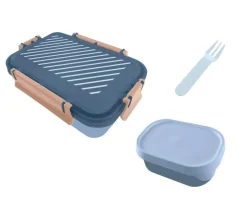 Caja Almuerzo Bento Big Stripes Blue