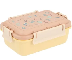 Caja Almuerzo Bento Funny Letters