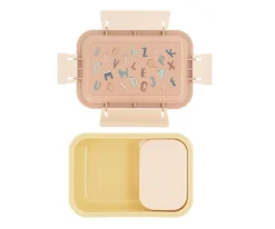 Caja Almuerzo Bento Funny Letters