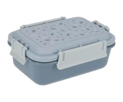 Caja Almuerzo Bento Leaves Blue