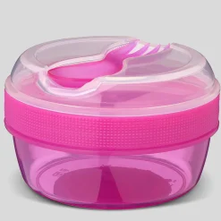 Caja Almuerzo con Tapa Refrigerante N'ice Cup Rosa · Carl Oscar