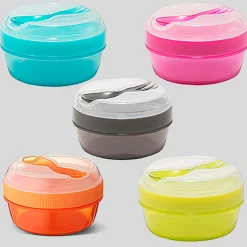 Caja Almuerzo con Tapa Refrigerante N'ice Cup Rosa · Carl Oscar