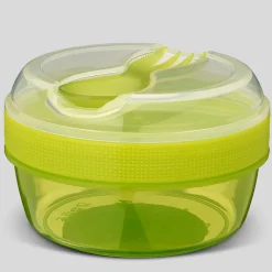 Caja Almuerzo con Tapa Refrigerante N'ice Cup Lima · Carl Oscar