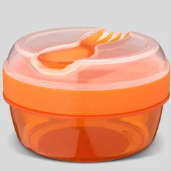 Caja Almuerzo con Tapa Refrigerante N'ice Cup Naranja · Carl Oscar