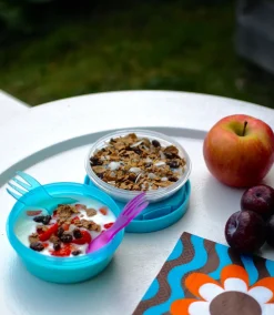 Caja Almuerzo con Tapa Refrigerante N'ice Cup Naranja · Carl Oscar