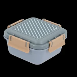 Caja Almuerzo Grande Big Stripes Blue