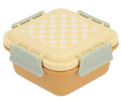 Caja Almuerzo Grande Big Stripes Yellow Chess