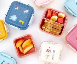 Caja Almuerzo Grande Vintage Cars