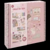 Caja creatividad XL Rosa · Little Dutch