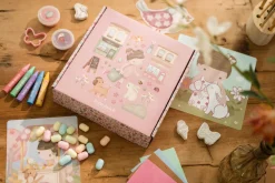 Caja creatividad XL Rosa · Little Dutch