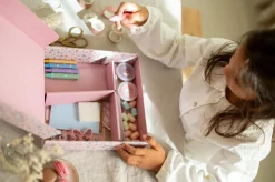 Caja creatividad XL Rosa · Little Dutch