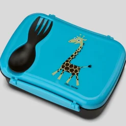 Caja de Almuerzo N'ice Box Kids Jirafa Turquesa · Carl Oscar