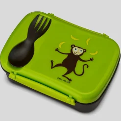 Caja de Almuerzo N'ice Box Kids Mono Lime · Carl Oscar