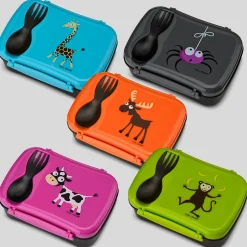 Caja de Almuerzo N'ice Box Kids Mono Lime · Carl Oscar